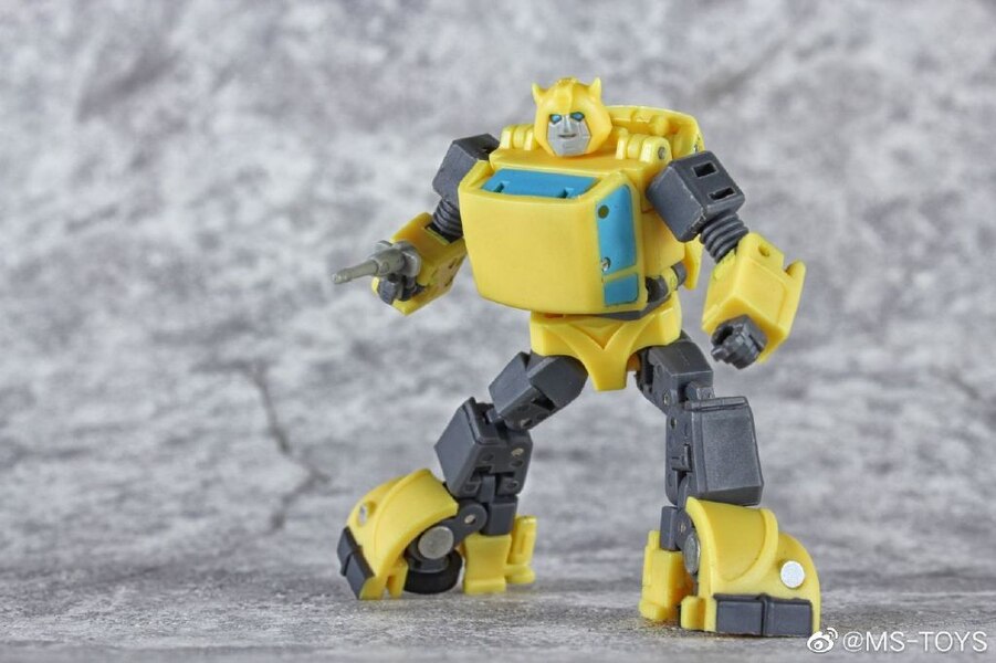 MS Toys MS B21 Intelligence Officer New Official Images  (6 of 9)